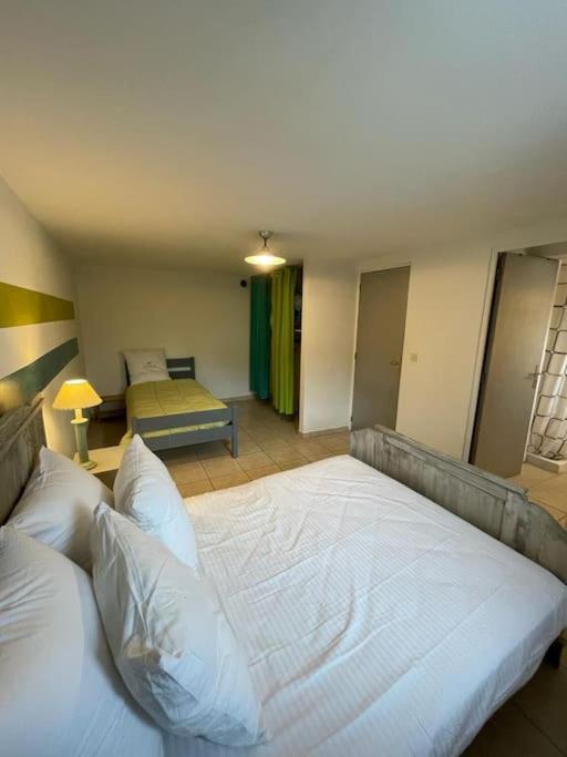 Appartement Paisible Pres Des Pistes De Ski 4 Pers Fontrabiouse 외부 사진
