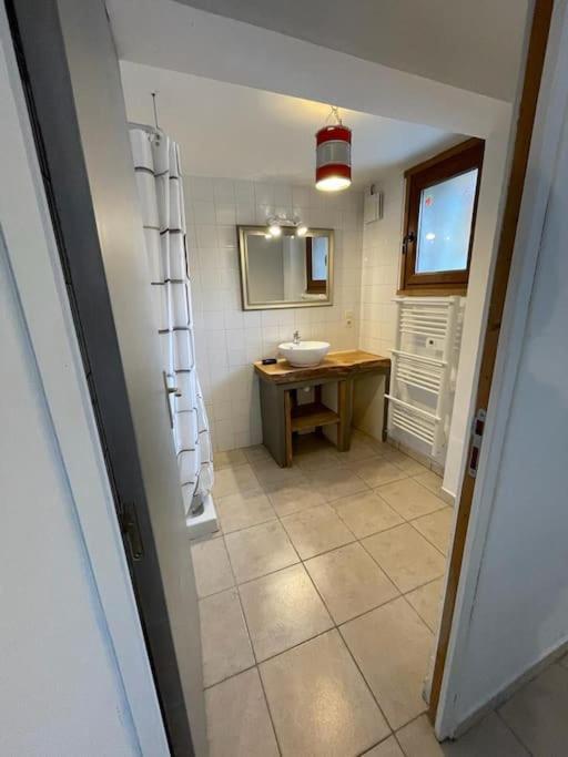 Appartement Paisible Pres Des Pistes De Ski 4 Pers Fontrabiouse 외부 사진